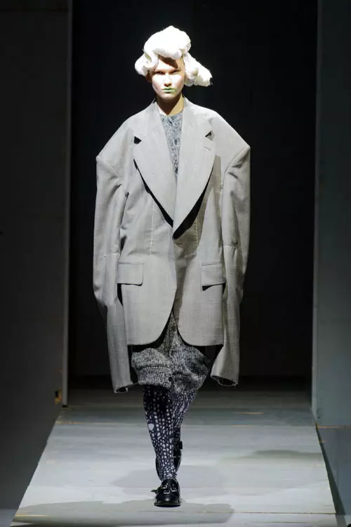 Comme Des Garcons toamna iarna 2014-2015
