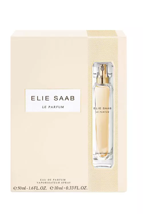 Elie Saab Le parfum, Elie Saab, in editie limitata, contine EDP 50 ml si EDP 10 ml cadou, 367 lei