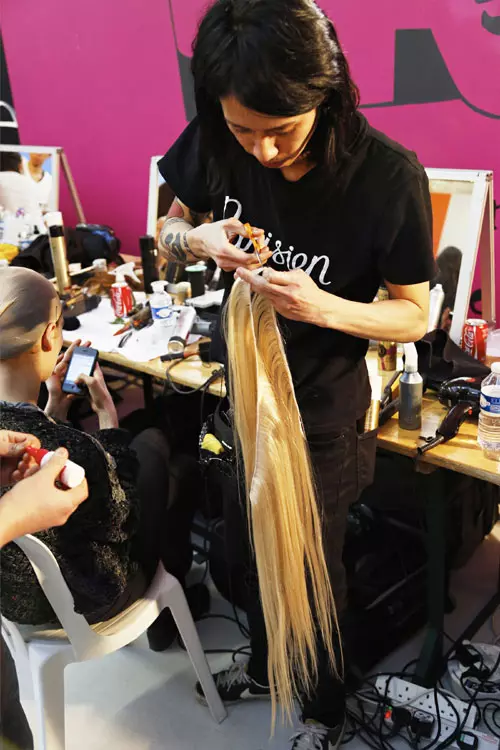 Gareth Pugh toamna iarna 2014-2015 backstage (7)