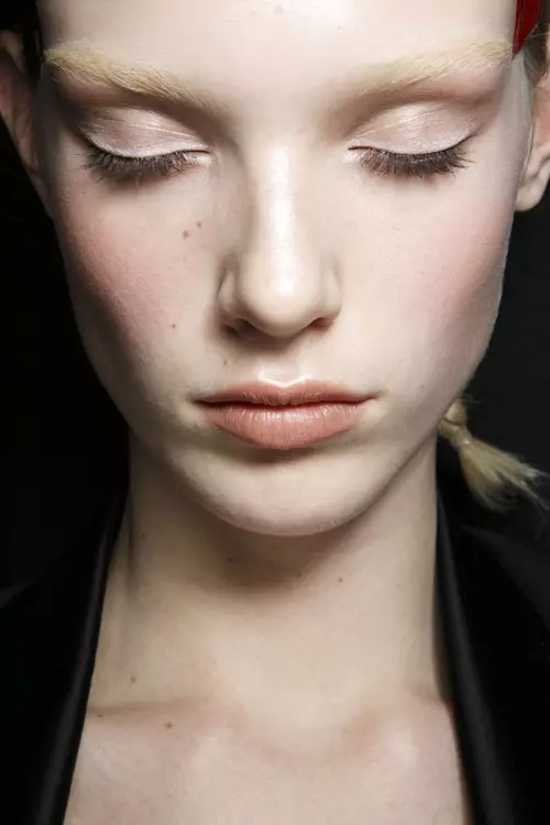 Givenchy toamna iarna 2014-2015 backstage (2)