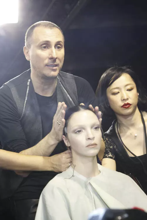 Givenchy toamna iarna 2014-2015 backstage (7)