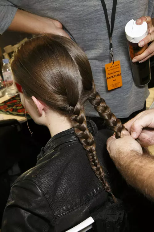 Givenchy toamna iarna 2014-2015 backstage (8)