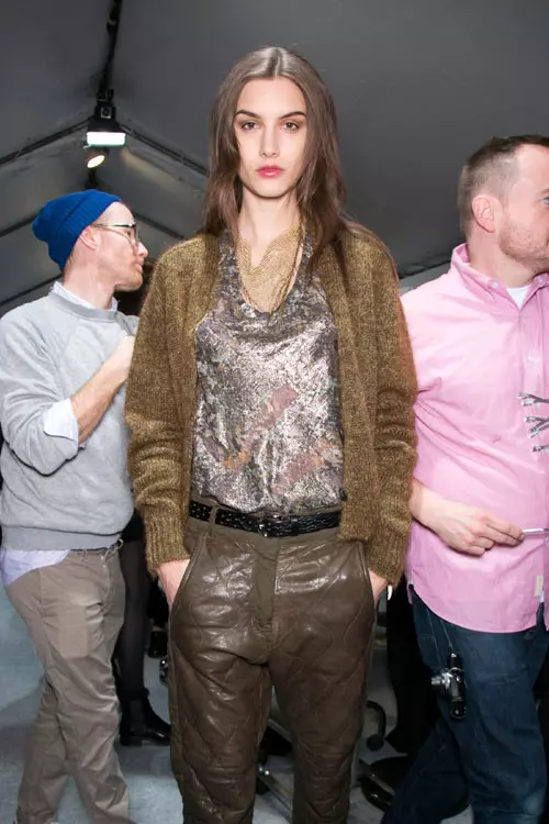 Isabel Marant toamna iarna 2014-2015 backstage (45)