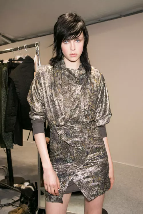 Isabel Marant toamna iarna 2014-2015 backstage (5)