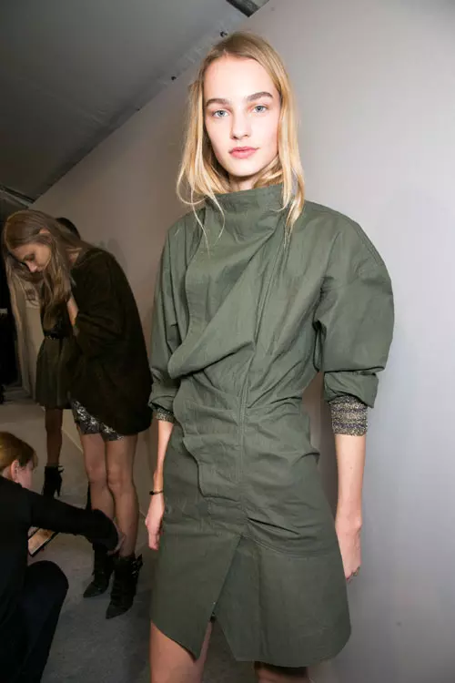 Isabel Marant toamna iarna 2014-2015 backstage (9)