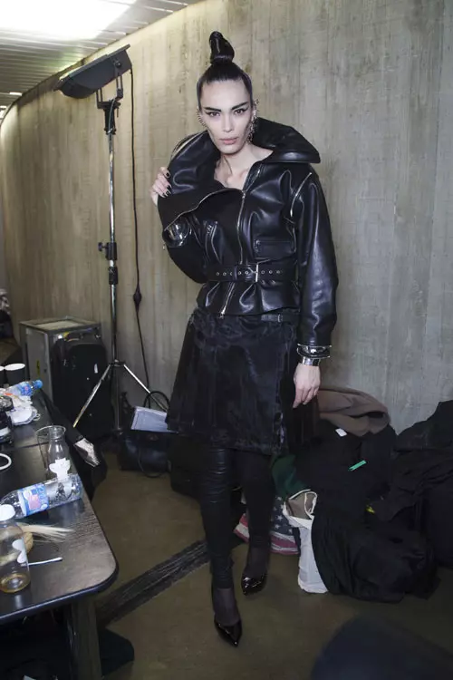 Jean Paul Gaultier toamna iarna 2014-2015 backstage (16)