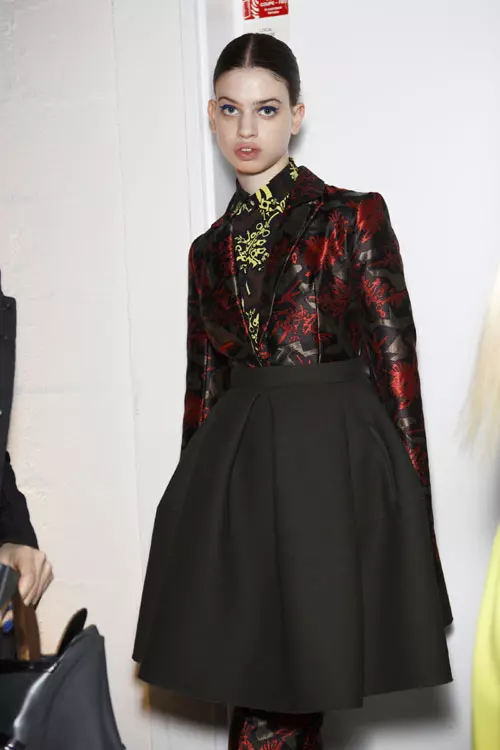 Kenzo toamna iarna 2014-2015 backstage (21)