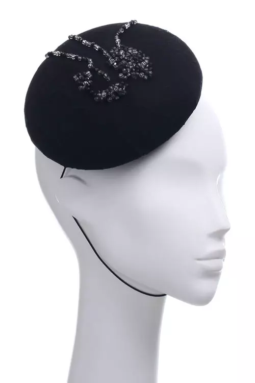 Palarie din fetru, Gabriela Dumitran Millinery Atelier, 2.453 lei