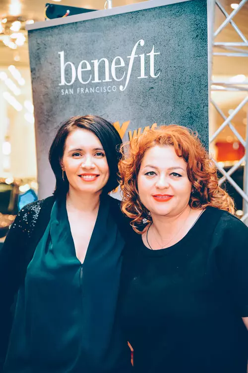 Roxana Rasu (General Manager Sephora) si Camelia Lorincz (Country Manager Greece & Balkans – Benefit)
