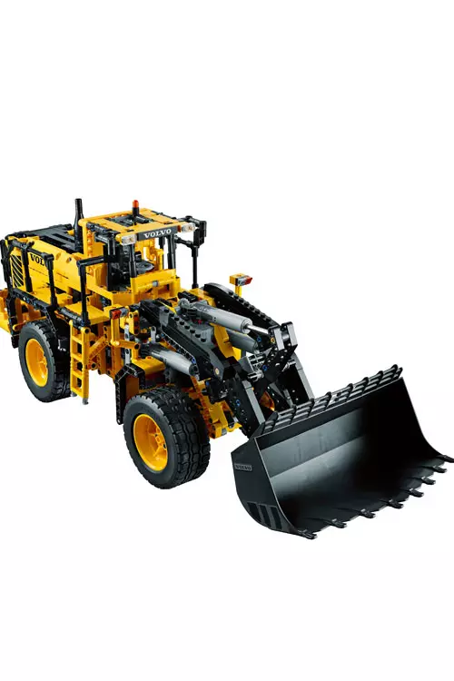 Incarcator cu roti Volvo, 979,99 lei, magazinul Lego