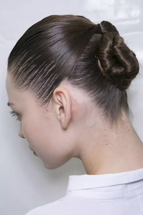 Issey Miyake toamna iarna 2014-2015 backstage (16)