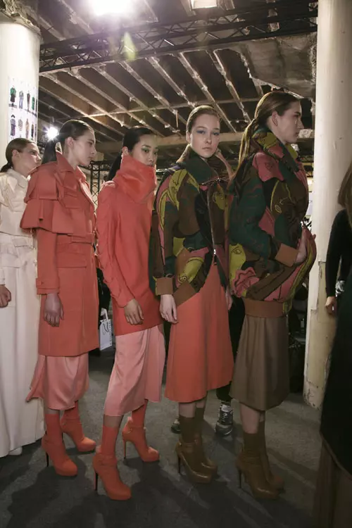 Jean-Charles de Castelbajac toamna iarna 2014-2015 backstage (23)