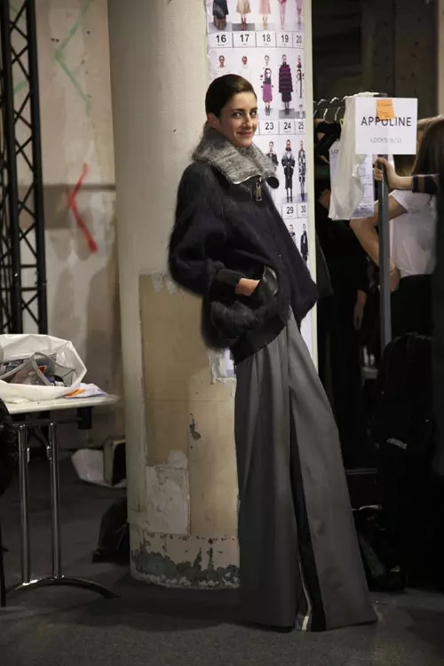 Jean-Charles de Castelbajac toamna iarna 2014-2015 backstage (3)