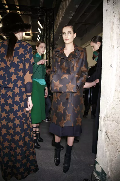 Jean-Charles de Castelbajac toamna iarna 2014-2015 backstage (4)