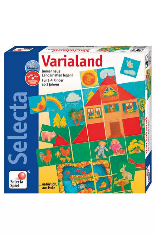 Joc cu imagini Varialand, 120 lei, Boribon
