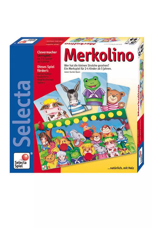 Joc de memorie Merkolino, 29 lei, magazinul Boribon