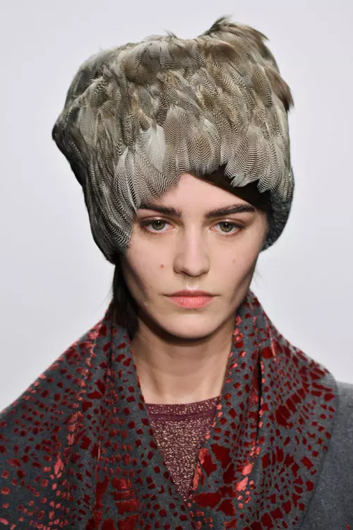 John Galliano toamna iarna 2014-2015 accesorii (21)