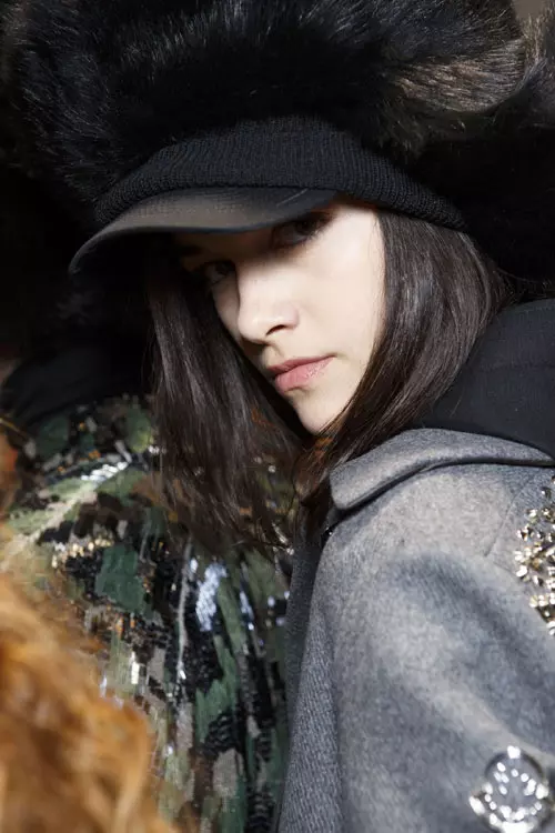 MoncIer Gamme Rouge toamna iarna 2014-2015 backstage (16)