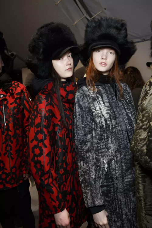 MoncIer Gamme Rouge toamna iarna 2014-2015 backstage (19)