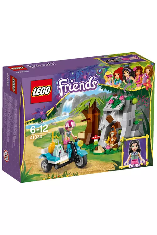 Motocicleta in jungla, 68,99 lei,  magazinul Lego