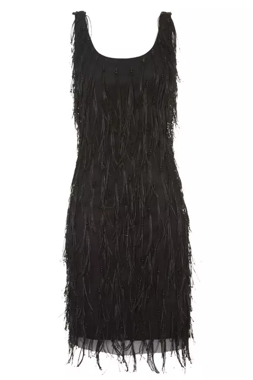 Rochie cu franjuri decorativi, New Look, 229.99