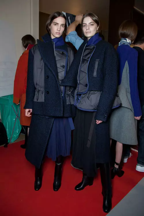 Sacai toamna iarna 2014-2015 backstage (30)