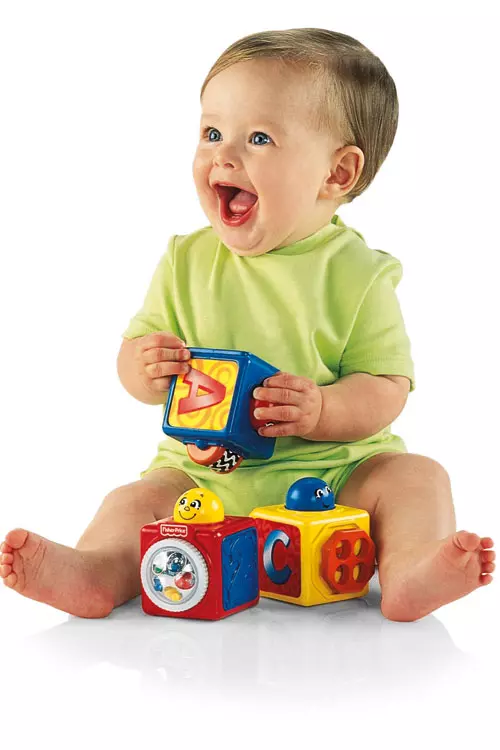 Set Cuburi Prietenoase Fisher Price, 59.99 lei, magazinele Diverta și Smyk