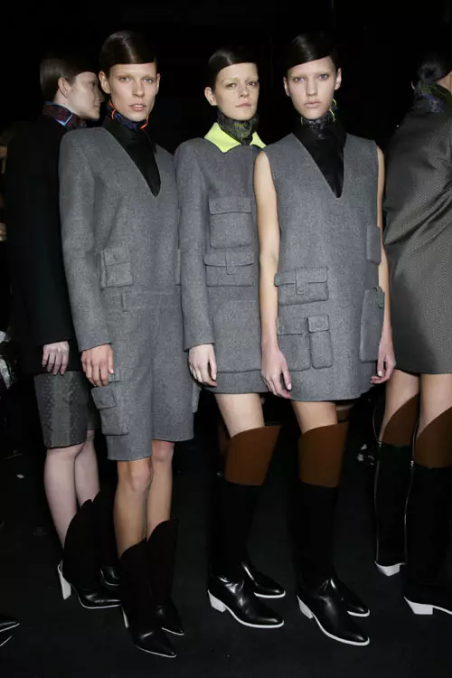 Alexander Wang toamna iarna 2014-2015 backstage (28)