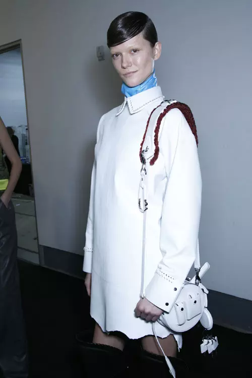 Alexander Wang toamna iarna 2014-2015 backstage (33)