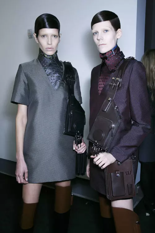 Alexander Wang toamna iarna 2014-2015 backstage (35)