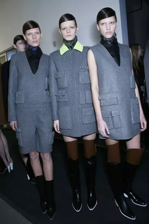 Alexander Wang toamna iarna 2014-2015 backstage (36)