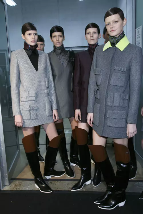 Alexander Wang toamna iarna 2014-2015 backstage (40)