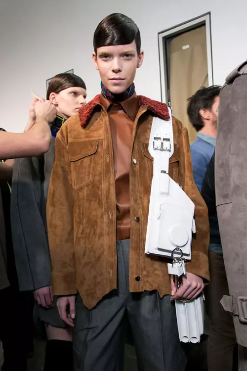 Alexander Wang toamna iarna 2014-2015 backstage (47)