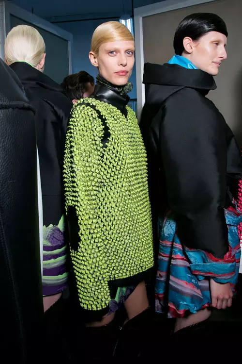 Alexander Wang toamna iarna 2014-2015 backstage (48)