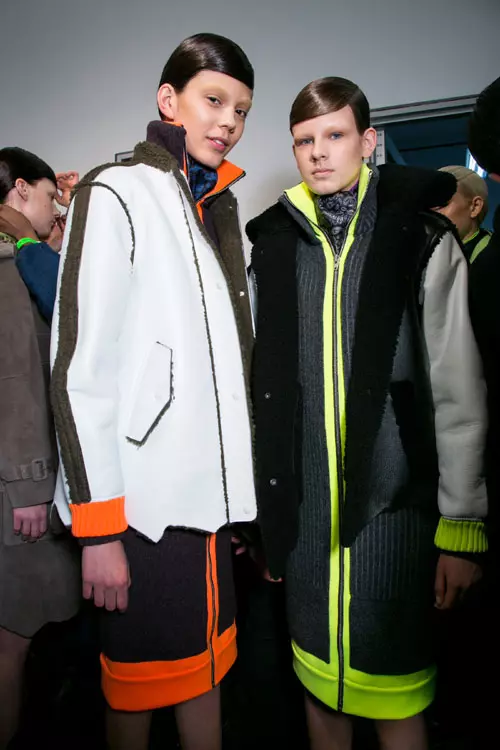 Alexander Wang toamna iarna 2014-2015 backstage (49)