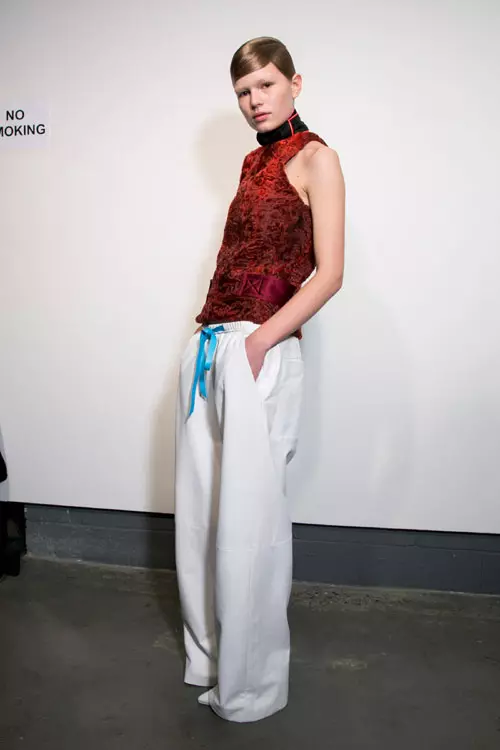Alexander Wang toamna iarna 2014-2015 backstage (52)