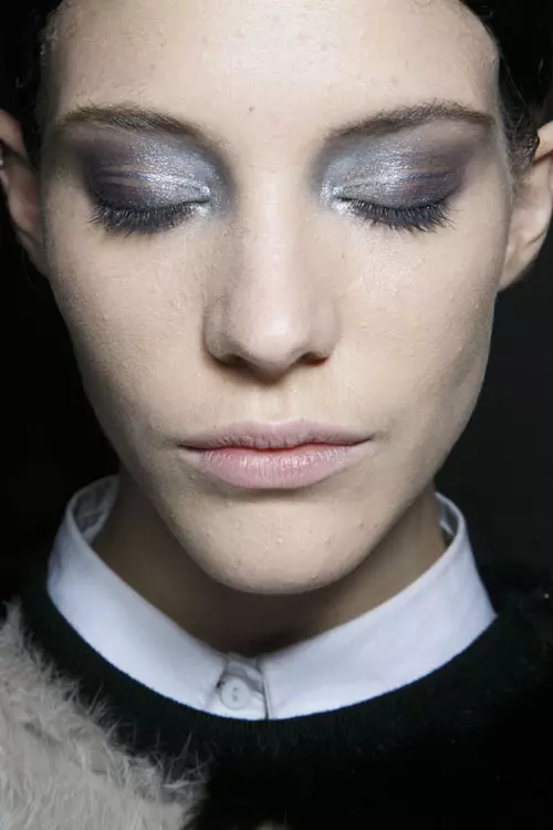 Donna Karan toamna iarna 2014-2015 backstage (32)