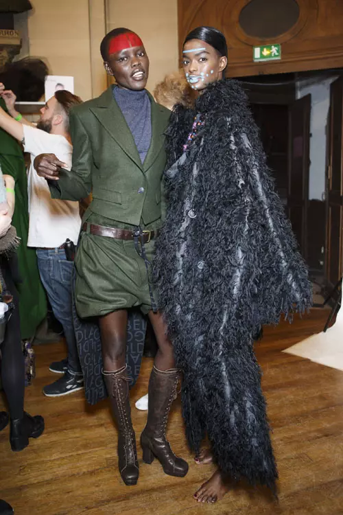 Vivienne Westwood toamna iarna 2014-2015 backstage (34)