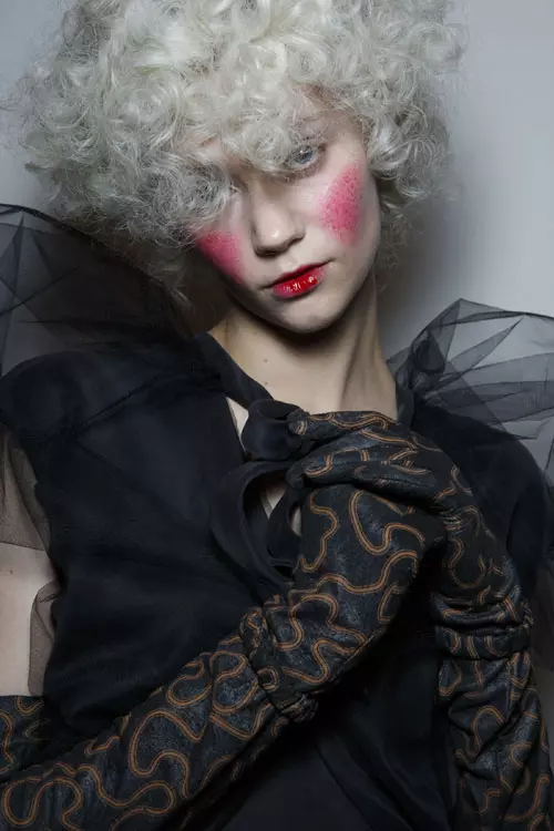 Vivienne Westwood toamna iarna 2014-2015 backstage (47)