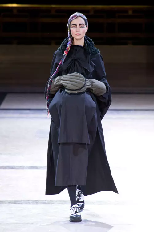 Yohji Yamamoto toamna iarna 2014-2015 (32)