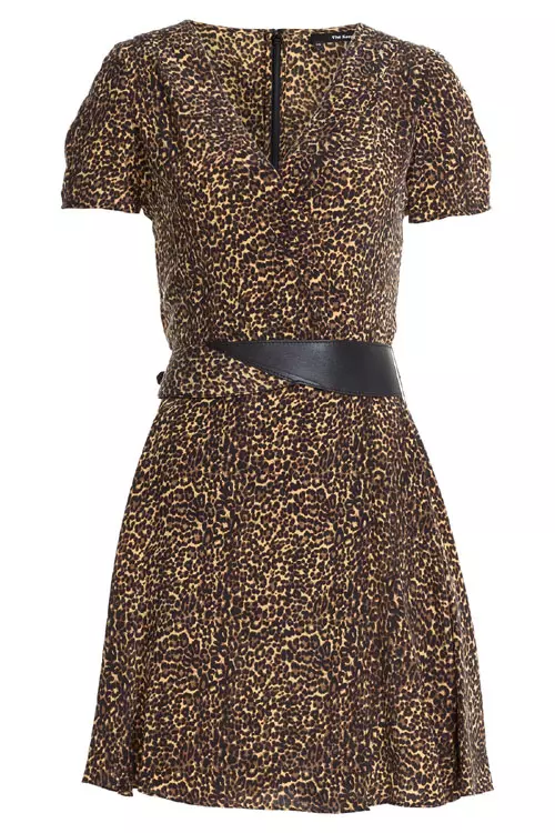 Rochie din bumbac, The Kooples, 1.236 lei, www.stylebop.com