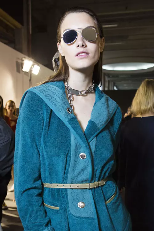 Acne primavara vara 2015 backstage (19)