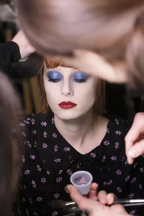 Anna Sui toamna iarna 2014-2015 backstage (7)