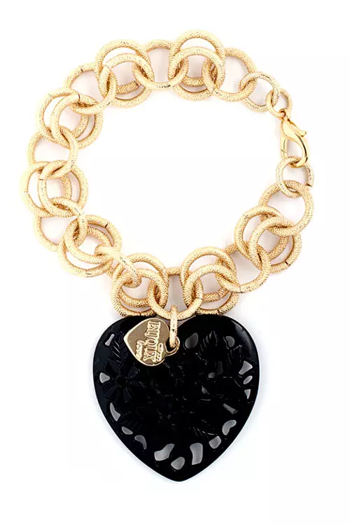 Bratara Cuore Nera,Roxanne's Jewellery & Giftware, 104.3 RON