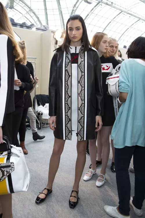 Carven primavara vara 2015 backstage (18)