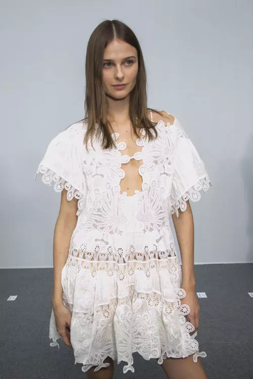 Chloe primavara vara 2015 backstage (2)