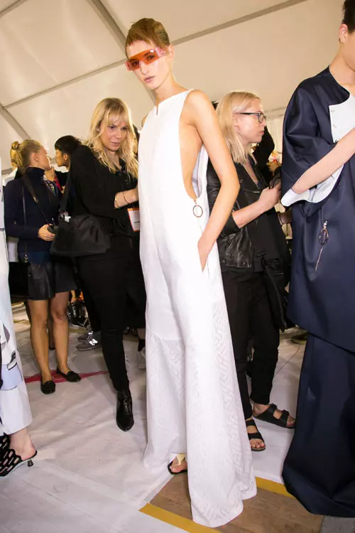 Kenzo primavara vara 2015 backstage (2)