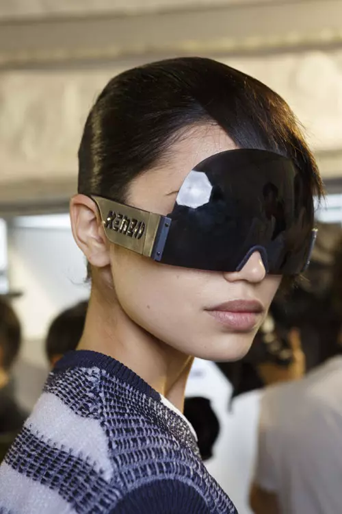 Kenzo primavara vara 2015 backstage (24)