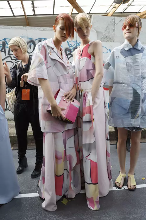 Kenzo primavara vara 2015 backstage (33)