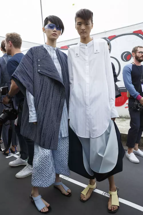 Kenzo primavara vara 2015 backstage (34)